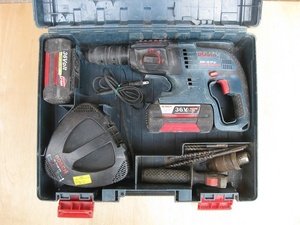 BOSCH rechargeable hammer drill superior article [ secondhand goods ]