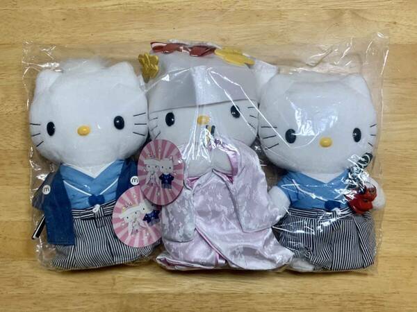 Hello Kitty★キティ★キティちゃんぬいぐるみ★3体セット