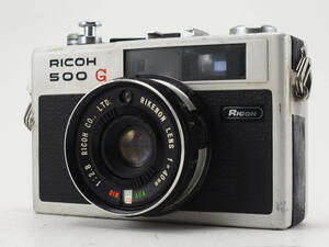 ★訳あり実用品★ リコー RICOH 500G ★シャッターOK! #TA3964