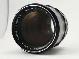 ★実用品★ ミノルタ MINOLTA MC TELE ROKKOR-PF 135mm F2.8 #TA3968