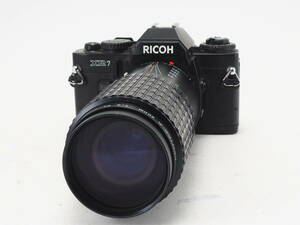 ★訳あり大特価★ リコー RICOH XR7 ブラック PENTAX-A ズームレンズセット #TA3977