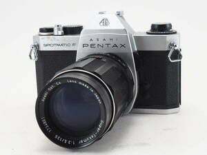 ★訳あり大特価★ ペンタックス PENTAX SPF ボディ 135mm 単焦点レンズセット #TA3984
