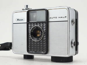 ★訳あり実用品★ リコー RICOH AUTO HALF E ★シャッターOK！ #TA3990