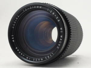 ★実用品★ コシナー COSINA MC MACRO 70-210mm F2.8-3.8 OMマウント #TA3992