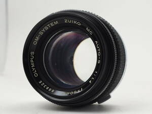 ★実用品★ オリンパス OLYMPUS ZUIKO MC AUTO-S 50mm F1.4 #TA4026