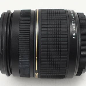 ★良品★ タムロン TAMRON AF 28-300mm F3.5-6.3 MACRO A06 ニコン用 #TA3316の画像4