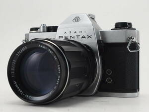 ★訳あり大特価★ ペンタックス PENTAX SPF ボディ 135mm 単焦点レンズセット #TA4069