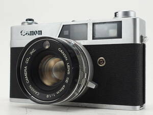 ★訳あり実用品★ キヤノン CANON CANONET QL19 ★シャッターOK! #TA4080