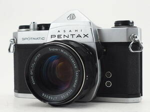 ★訳あり実用品★ ペンタックス PENTAX SMC TAKUMAR 55mm F1.8 単焦点レンズ SP ボディ ★シャッターOK！ #TA4123