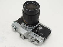 ★訳あり実用品★ キャノン CANON PELLIX ボディ 135mm レンズセット ★シャッターOK！ #TA4142_画像2