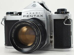 ★訳あり大特価★ ペンタックス PENTAX SUPER-TAKUMAR 55mm 前期 レンズ SV ボディ #TA4144