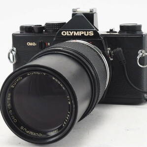★訳あり実用品★ オリンパス OLYMPUS OM-2N ブラック 200mm 単焦点レンズセット #TA4149の画像1