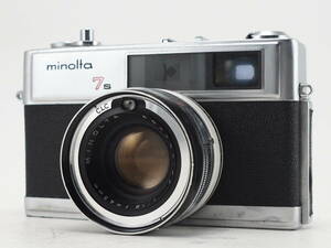 ★訳あり実用品★ ミノルタ MINOLTA HI-MATIC 7S ★シャッターOK！ #TA4171