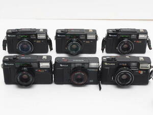 ★訳あり大特価★ フジカ FUJICA AUTO 6台 セット AUTO 8 / AUTO 7 #TA4195