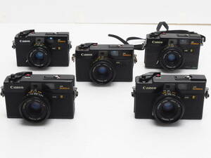 ★訳あり大特価★ キャノン CANON A35 DATELUX 5台セット #TA4202