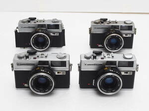 ★訳あり大特価★ キャノン CANON DATEMATIC 4台セット #TA4204