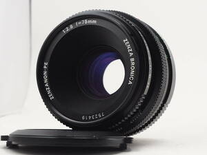 ★実用品★ ブロニカ ZENZA BRONICA NENZANON-PE 75mm F2.8 #TA4213