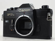 ★訳あり実用品★ キヤノン CANON FTB QL ブラック ★シャッター全速変化OK! #TA4250_画像1