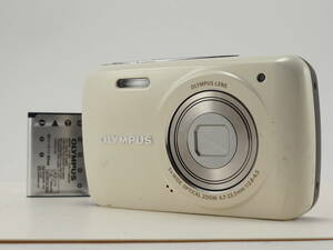 ★動作未確認★ オリンパス OLYMPUS VH-210 ★バッテリーカバー欠損 バッテリー付属 #TA4253