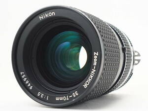 ★良品★ ニコン NIKON AI-S ZOOM NIKKOR 35-70mm F3.5 #TA4277