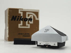 ★訳あり大特価★ ニコン NIKON F EYE-LEVEL FINDER ★元箱つき #TA4296