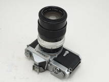 ★訳あり実用品★ ニコン NIKON NIKOMAT FTN ボディ NIKKOR-Q AUTO 135mm F2.8 レンズセット ★シャッターOK! #TA4298_画像2