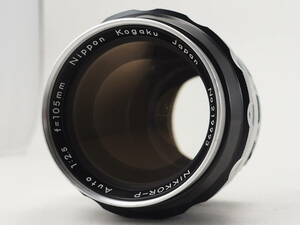 ★実用品★ ニコン NIKON NIKKOR-P AUTO 105mm F2.5 #TA4323