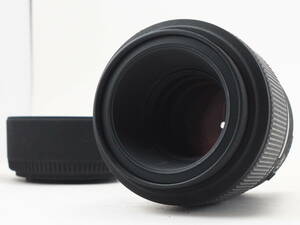 ★良品★ シグマ SIGMA 105mm F2.8 D DG MACRO EX ニコン用 ★フード付属 #TA4324