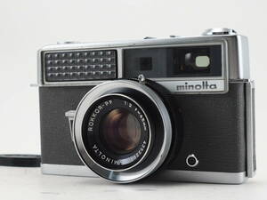 ★訳あり極上美品★ コニカ KONICA HI-MATIC 45mm F2 ★シャッターOK！ #TA4329