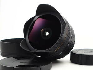 ★良品★ シグマ SIGMA 15mm F2.8 EX DG FISHEYE ニコン用 #TA4340