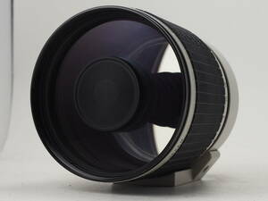 ★実用品★ シグマ SIGMA MIRROR-TELEPHOTO 600mm F8 キヤノン用 #TA4352