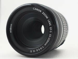 ★良品★ キヤノン CANON EF-S 55-250mm F4-5.6 IS II #TA4359