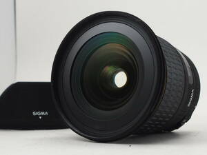 ★実用品★ シグマ SIGMA 20mm F1.8 EX DG キヤノン用 ★フード付属 #TA4366