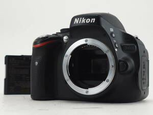 ★良品★ ニコン NIKON D5100 ボディ ★充電器なし バッテリーあり！ #TA4379