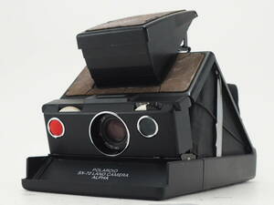 ★動作未確認★ ポラロイド POLAROID SX-70 LAND CAMERA ALPHA #TA4409