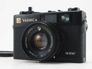 ★訳あり良品★ ヤシカ YASHICA ELECTRO 35 CCN WIDE ★シャッターOK！ #TA4410