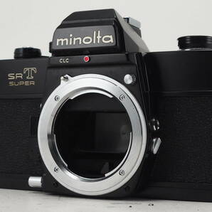 ★訳あり大特価★ ミノルタ MINOLTA SRT SUPER CLC ブラック ボディ #TA4441の画像1