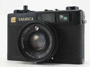 ★訳あり実用品★ ヤシカ YASHICA ELECTRO 35 CCN WIDE ★シャッターOK！ #TA4454