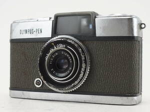 ★訳あり実用品★ オリンパス OLYMPUS PEN D.ZUIKO 28mm F3.5 初期 ★シャッターOK！ #TA4456