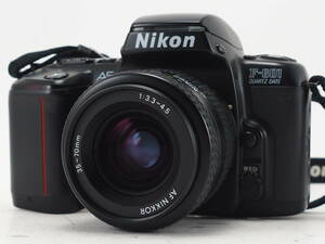 ★訳あり大特価★ ニコン NIKON F-601 ボディ 35-70mm レンズセット #TA4513