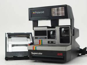 ★訳あり良品★ ポラロイド POLAROID LM PROGRAM ★空フィルム付属！ ★シャッターOK! #TA4516