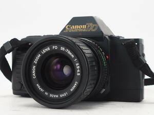 ★訳あり大特価★ キヤノン CANON T70 ボディ NEW FD 35-70mm F3.5-4.5 レンズセット #TA4517