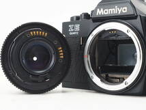 ★訳あり大特価★ マミヤ MAMIYA ZE ボディ 50mm 単焦点レンズセット #TA4542_画像5