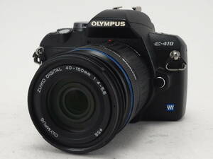 ★訳あり大特価★ オリンパス OLYMPUS E-410 ボディ 40-150mm レンズセット ★ #TA4546