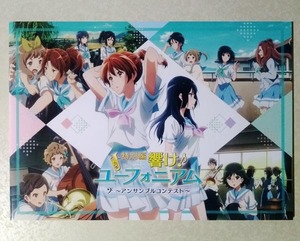  special compilation ..! euphonium ensemble navy blue test theater version movie pamphlet ( capital ani/ black ..../ morning .../ Toyota ../ cheap settled ..)