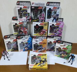 [ set sale * section stockout equipped ] Bandai BANDAI FFR series Kamen Rider ti Kei do final foam ride 00~11 all kind 
