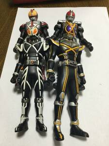 【まとめ売り】 仮面ライダー ファイズ ソフビ 4体 ファイズ カイザ デルタ ファイズアクセル