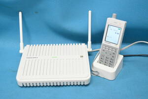 NAKAYO/nakayo business phone / single Zone DECT digital cordless telephone machine [NYC-8iF-DCLS 2W] *M-1080(0419)*