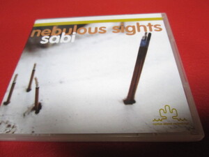 Sabi / Nebulous Sights ★8cmCD-R作品★Taro Peter Little★Limited Edition★Cactus Island Recordings cact018★Electronic/IDM/Ambient