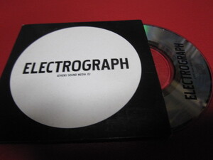 VA / Electrograph 02 - Athens Sound Media Festival 02 ★輸入8cmCD★Diskono/Gert-Jan Prins/Alva Noto/Ilios/Pita/Jason Kahn/As11